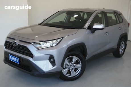 Silver 2023 Toyota RAV4 SUV GX F