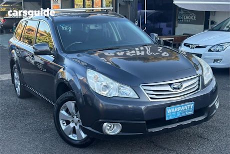 Grey 2012 Subaru Outback Wagon 2.5I