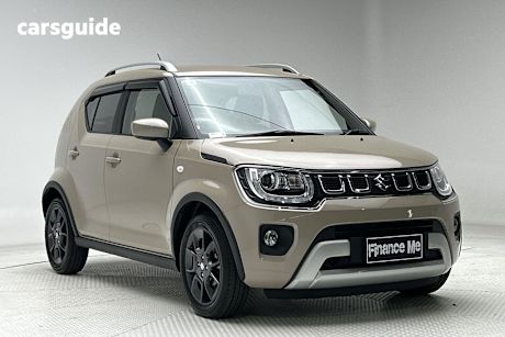 Brown 2022 Suzuki Ignis Hatch GLX F