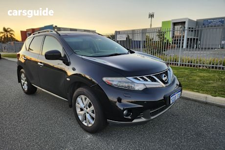 Black 2013 Nissan Murano Wagon Ti