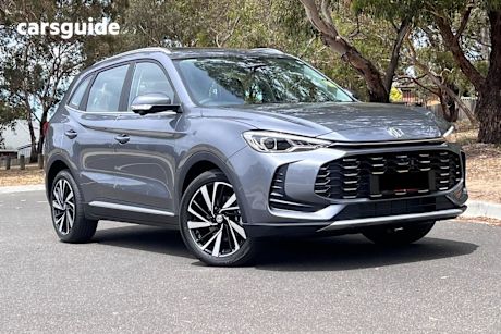 Grey 2025 MG ZS SUV ESSENCE HYBRID+ F