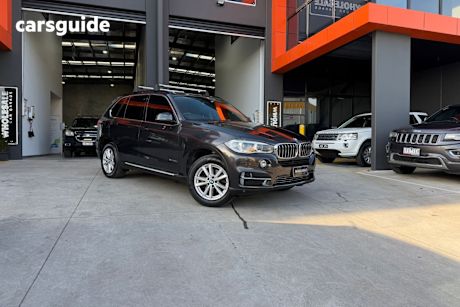 Black 2014 BMW X5 Wagon Xdrive 25D