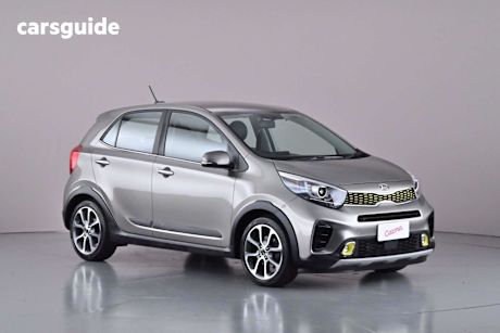 Grey 2018 Kia Picanto Hatchback Ao Edition