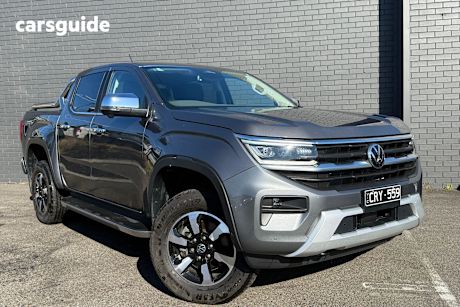 Grey 2023 Volkswagen Amarok Ute Tray TDI500 STYLE 4X4