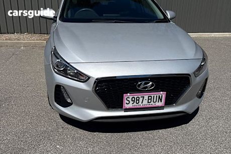 Silver 2017 Hyundai I30 Hatch ACTIVE F