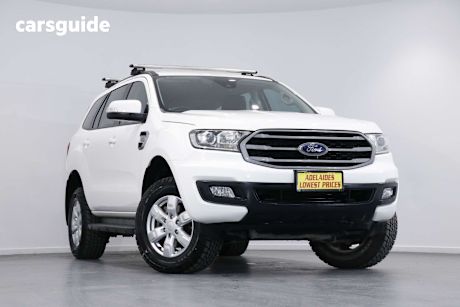 White 2022 Ford Everest SUV AMBIENTE R