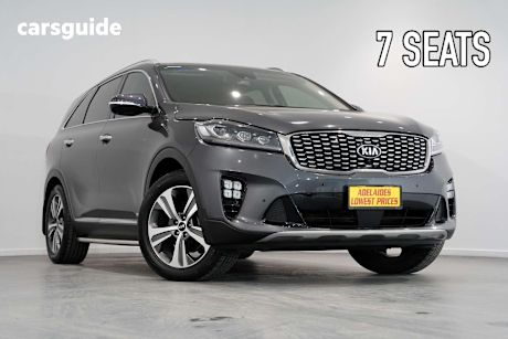 Grey 2018 Kia Sorento SUV GT-LINE 4X4