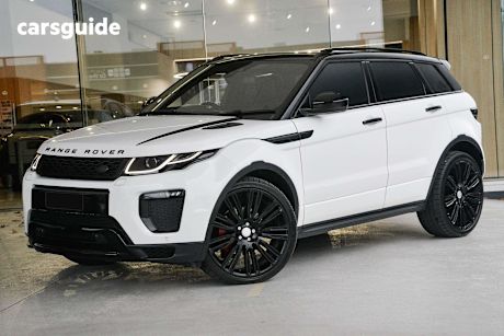 2017 Land Rover Range Rover Evoque Wagon Td4 180 Hse Dynamic