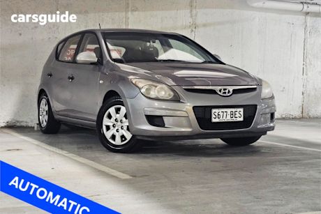 Grey 2011 Hyundai I30 Hatchback Sx