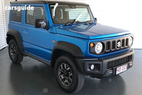 Blue 2024 Suzuki Jimny SUV GLX 4X4