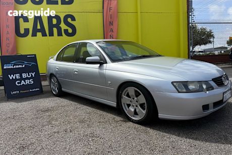 Silver 2003 Holden Commodore Sedan Sv8