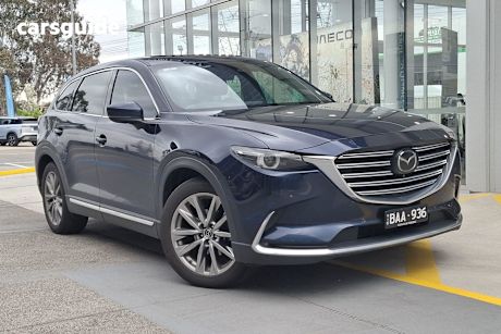 Blue 2019 Mazda CX-9 SUV AZAMI 4X4