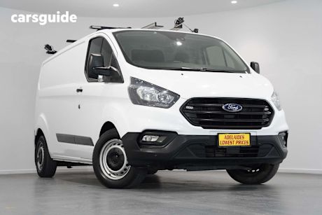 White 2019 Ford Transit Custom Commercial 340L F