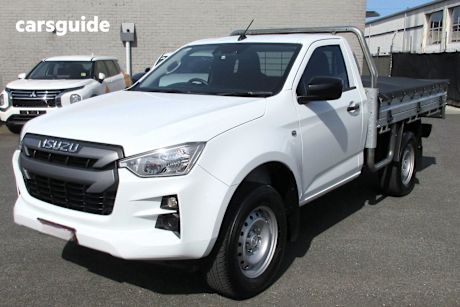 White 2022 Isuzu D-MAX Ute Tray SX HIGH RIDE R