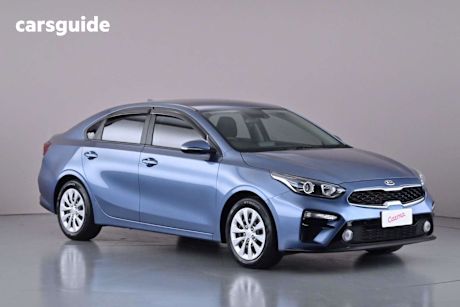 Blue 2020 Kia Cerato Sedan S