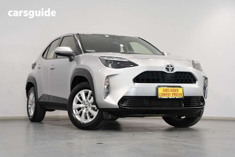 Silver 2021 Toyota Yaris Cross Wagon Gx