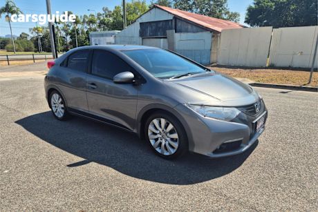 Grey 2012 Honda Civic Hatch VTI-L F