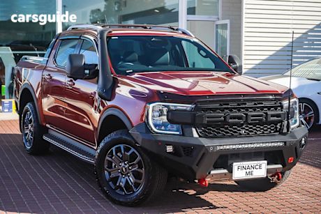 Orange 2022 Ford Ranger Double Cab Pick Up Wildtrak 3.0 (4X4)