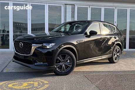 Black 2025 Mazda CX-60 SUV G25 EVOLVE R