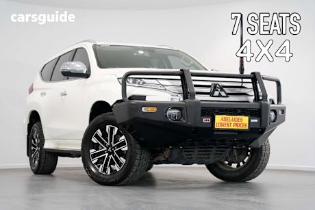 White 2021 Mitsubishi Pajero Sport SUV GLS 4X4