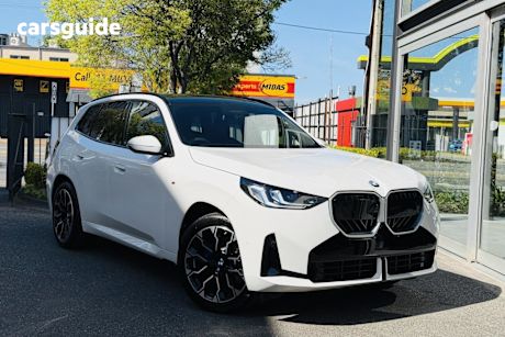 White 2025 BMW X3 Wagon 30E Xdrive Phev