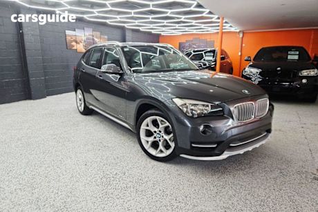 Grey 2015 BMW X1 SUV SDRIVE20I R