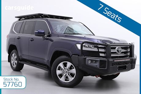 Blue 2022 Toyota Landcruiser Wagon Lc300 Vx (4X4)