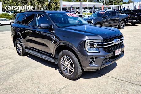 Grey 2023 Ford Everest SUV TREND 4X4