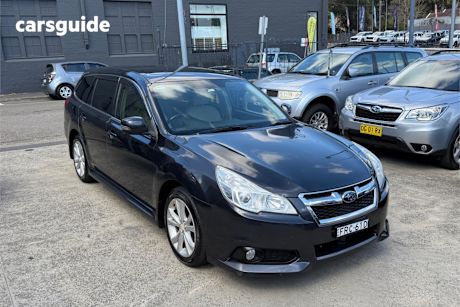 Grey 2013 Subaru Liberty Wagon 2.5I