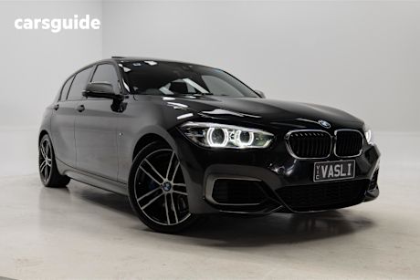 Black 2018 BMW 1 Hatch M140I R