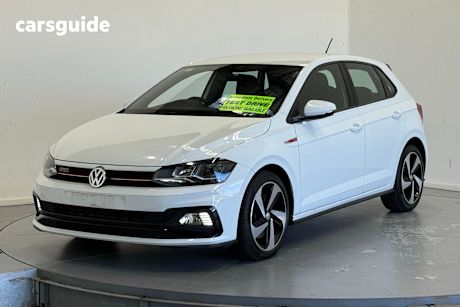 Silver 2018 Volkswagen Polo Hatchback Gti