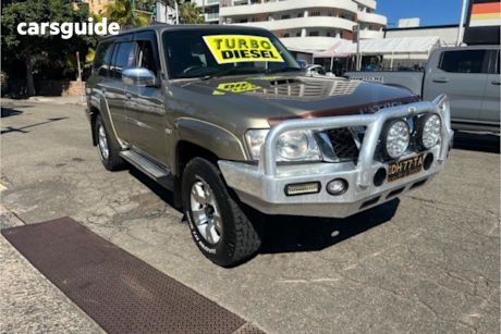 Silver 2012 Nissan Patrol Wagon St (4X4)
