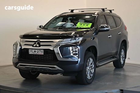 Grey 2024 Mitsubishi Pajero Sport SUV GLX 4X4