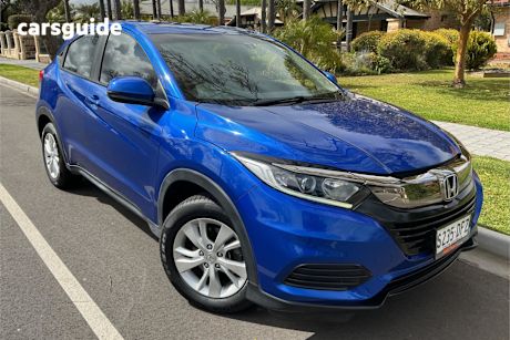 Blue 2020 Honda HR-V Wagon Vti