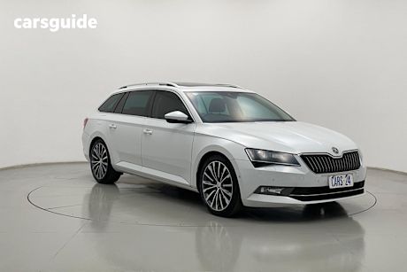 2017 Skoda Superb Wagon 162 Tsi