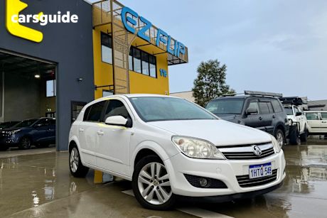 White 2008 Holden Astra Wagon Cdti