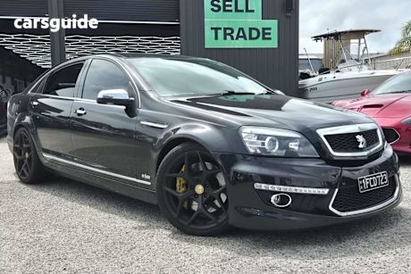 Black 2013 HSV Grange Sedan R