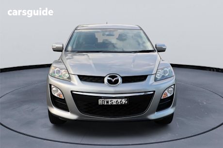 White 2011 Mazda CX-7 SUV CLASSIC F
