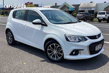 White 2017 Holden Barina Hatch LS F