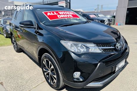 Black 2014 Toyota RAV4 Wagon Cruiser (4X4)