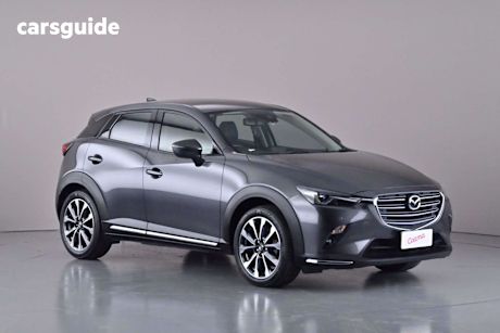 Grey 2019 Mazda CX-3 Wagon S Touring (Fwd)