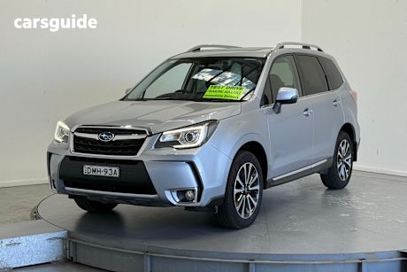 Silver 2017 Subaru Forester Wagon 2.0Xt Premium