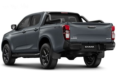 Grey 2025 Isuzu D-MAX Ute Tray X-RIDER 4X4