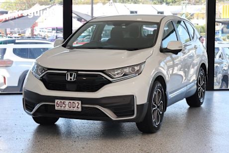 White 2022 Honda CR-V Wagon Vti (2Wd) 5 Seats