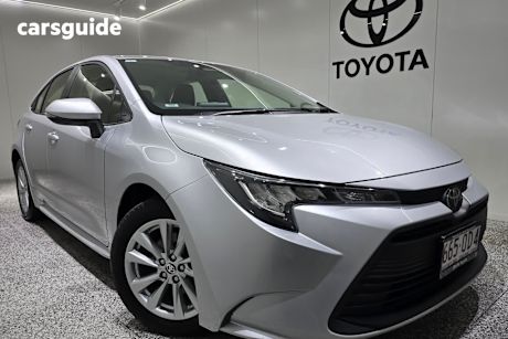 Silver 2022 Toyota Corolla Sedan ASCENT SPORT F