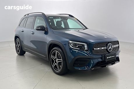 Blue 2021 Mercedes-Benz Glb250 Wagon 4Matic