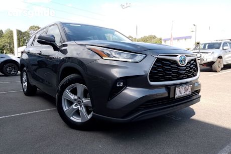 Grey 2023 Toyota Kluger SUV GX 4X4