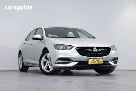 Silver 2020 Holden Commodore Hatch LT F