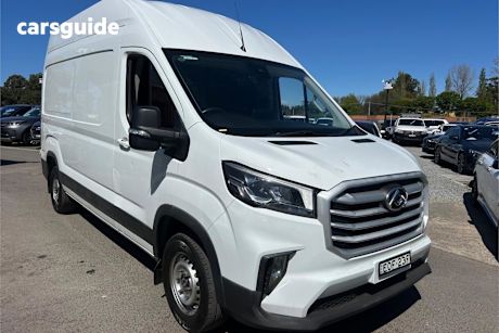 White 2021 LDV Deliver 9 Commercial R
