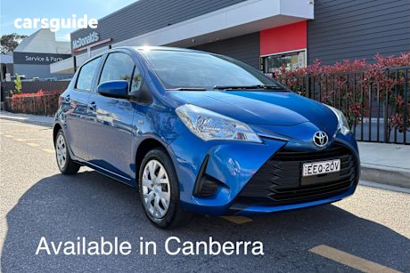 Blue 2019 Toyota Yaris Hatch ASCENT F